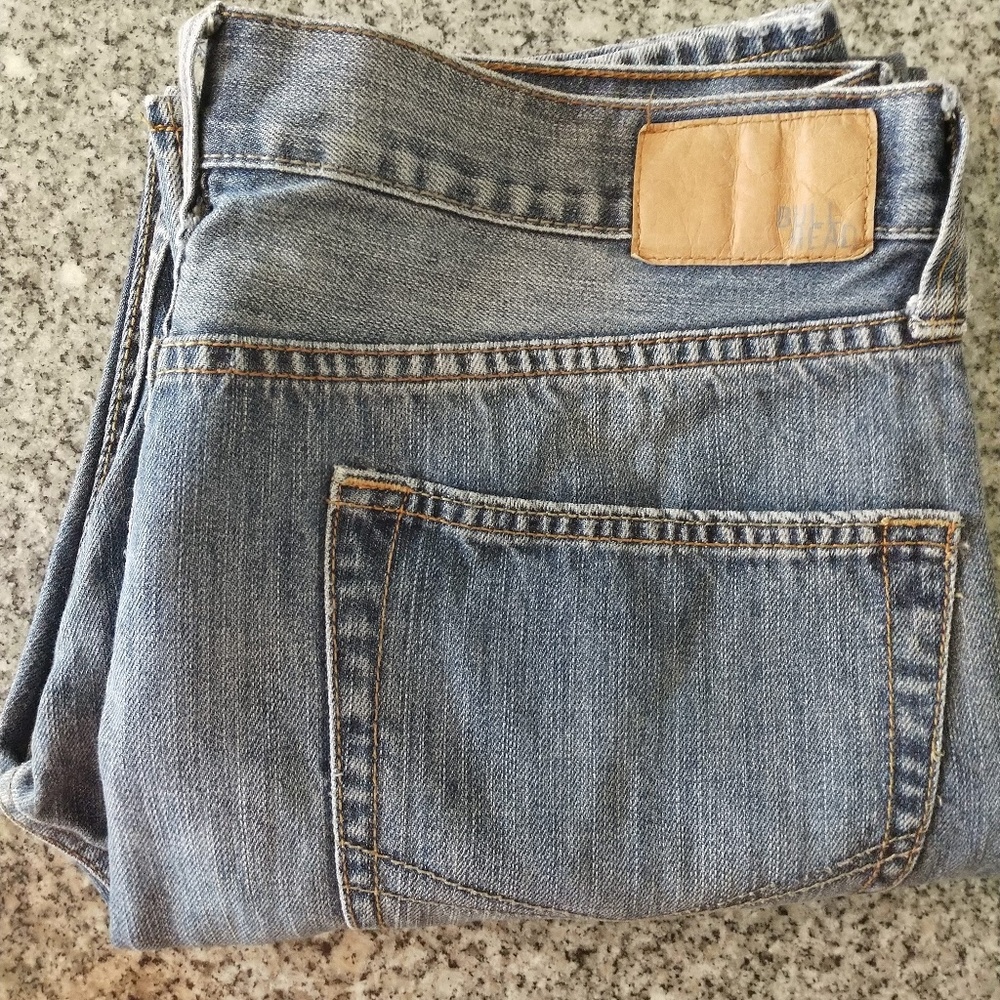 Men's Pacsun Bullhead Slim Gravels Jeans 34 x 30